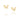 GOLD EARRING WITH ZIRCONIA