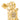 GOLD EARRING WITH ZIRCONIA