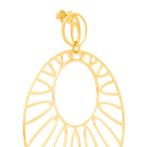 GOLD EARRING