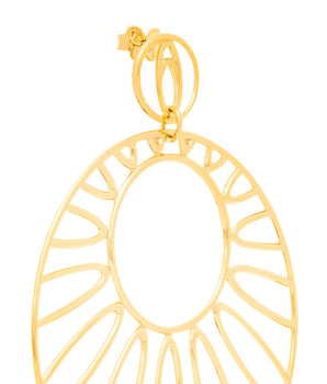 GOLD EARRING