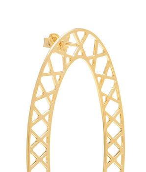 GOLD EARRING
