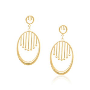 GOLD EARRING