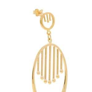 GOLD EARRING