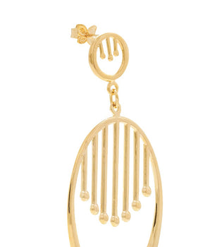 GOLD EARRING