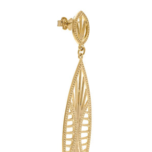 GOLD EARRING