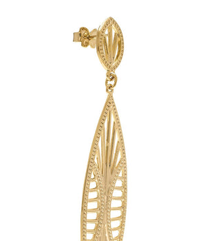 GOLD EARRING