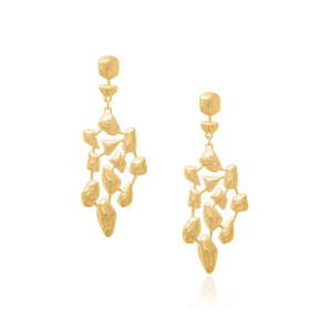 GOLD EARRING
