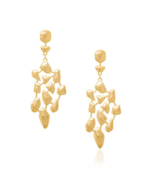 GOLD EARRING
