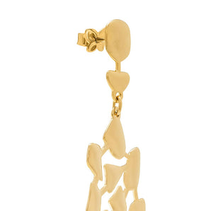 GOLD EARRING