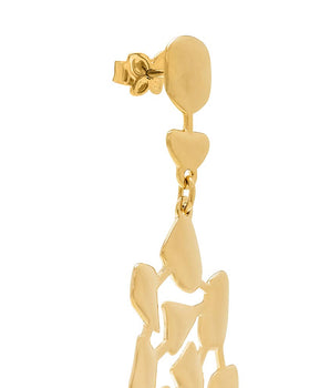 GOLD EARRING