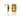 GOLD EARRING WITH CRYSTAL AND ZIRCONIA
