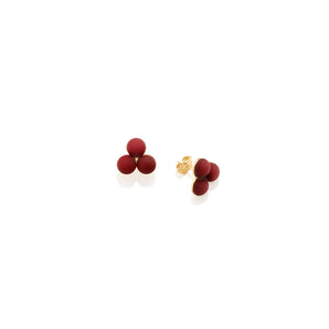 GOLD EARRING WITH PEARL