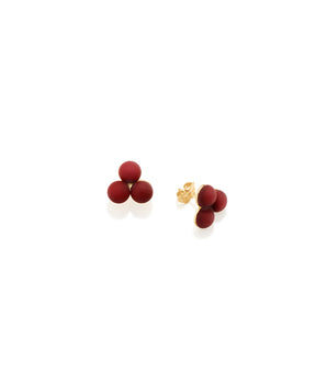 GOLD EARRING WITH PEARL