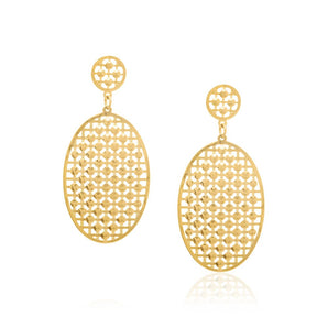 GOLD EARRING