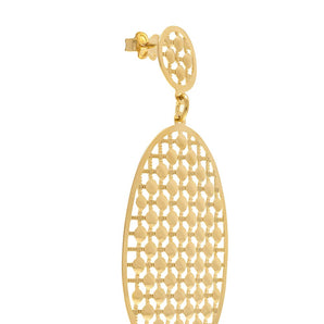 GOLD EARRING