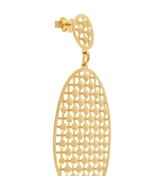 GOLD EARRING