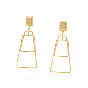 GOLD EARRING