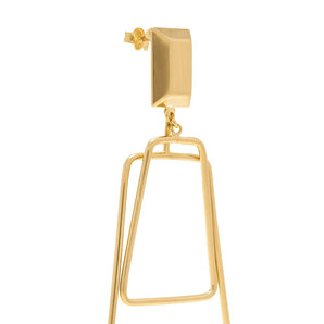 GOLD EARRING
