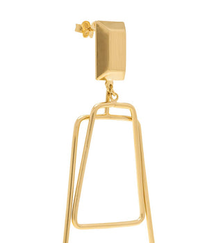 GOLD EARRING