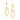 GOLD EARRING