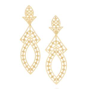 GOLD EARRING