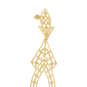 GOLD EARRING
