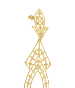GOLD EARRING
