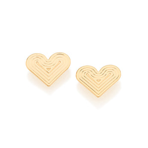 GOLD EARRING