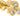 GOLD EARRING WITH ZIRCONIA