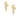 GOLD EARRING WITH ZIRCONIA