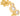 GOLD EARRING WITH ZIRCONIA