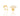 GOLD EARRING WITH ZIRCONIA