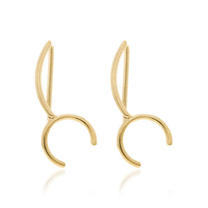GOLD EARRING