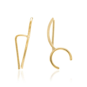 GOLD EARRING