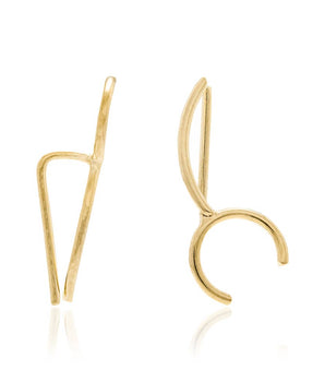 GOLD EARRING