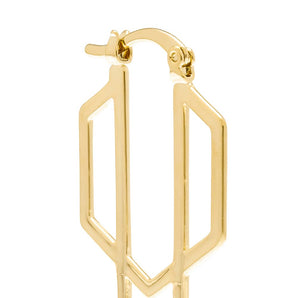 GOLD EARRING