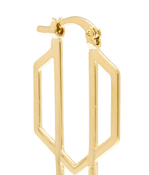 GOLD EARRING