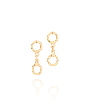 GOLD EARRING