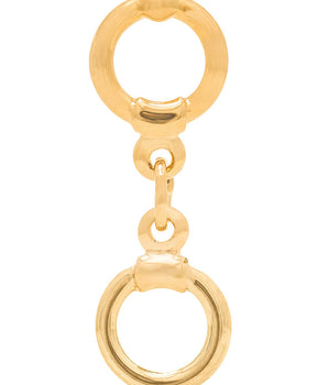 GOLD EARRING