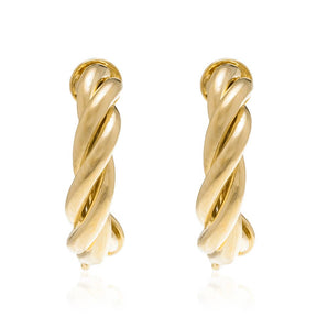 GOLD EARRING