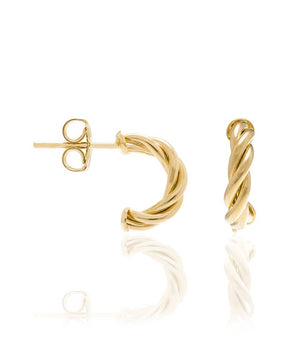 GOLD EARRING