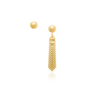 GOLD EARRING