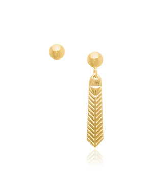 GOLD EARRING