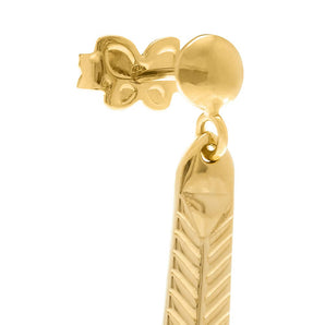 GOLD EARRING