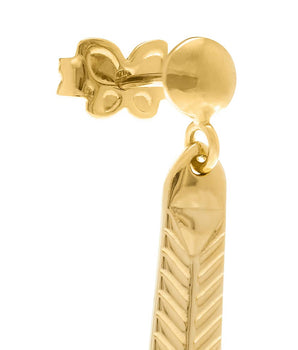 GOLD EARRING