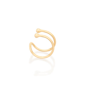 GOLD EARRING