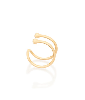 GOLD EARRING