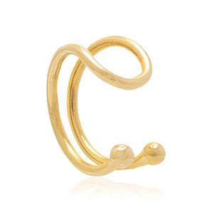 GOLD EARRING