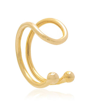 GOLD EARRING