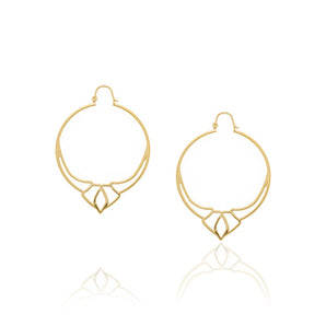 GOLD EARRING